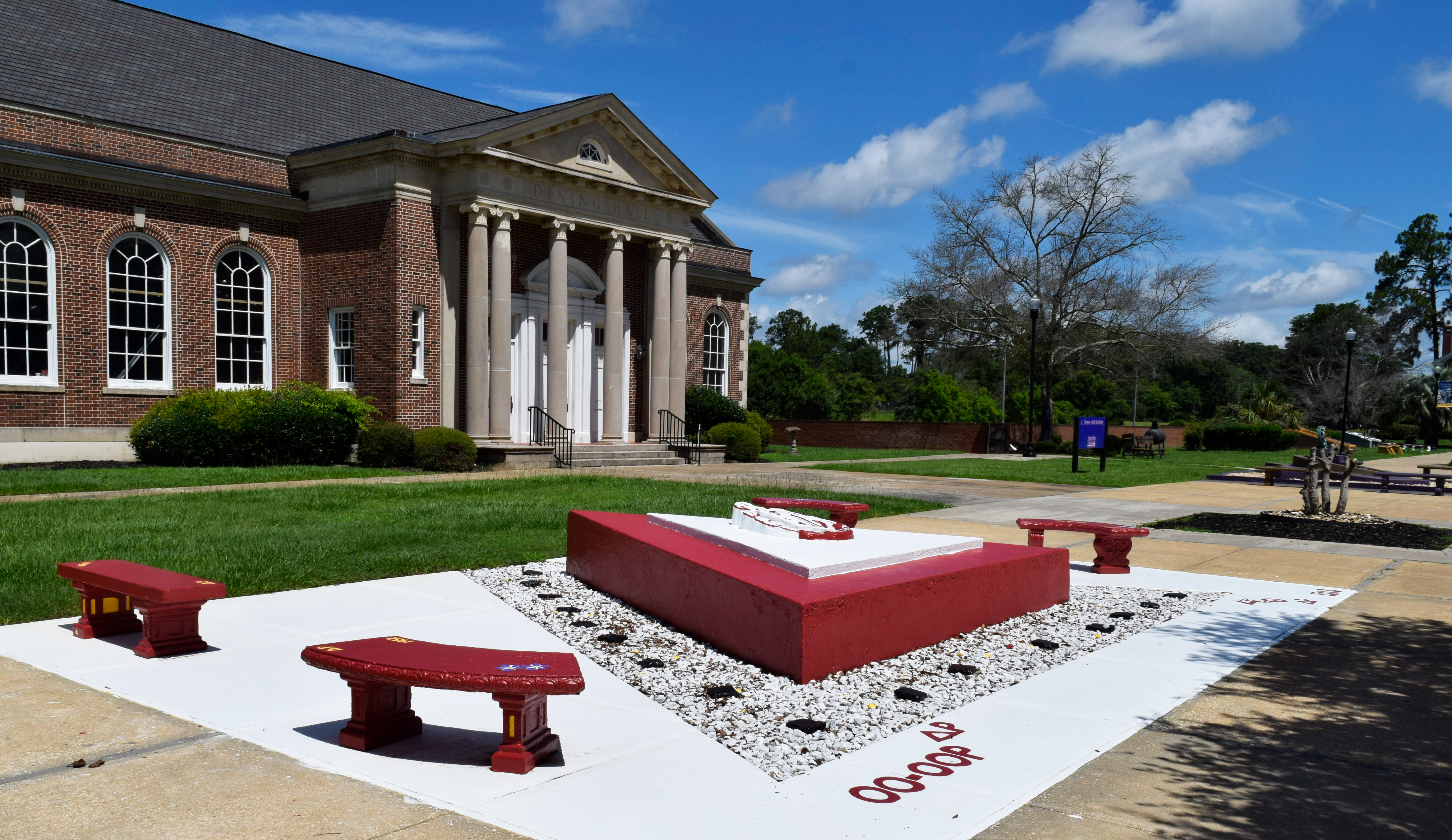 Delta Plot on East Campus