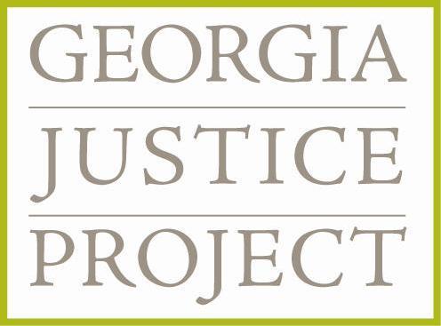 Georgia Justice Project logo                   