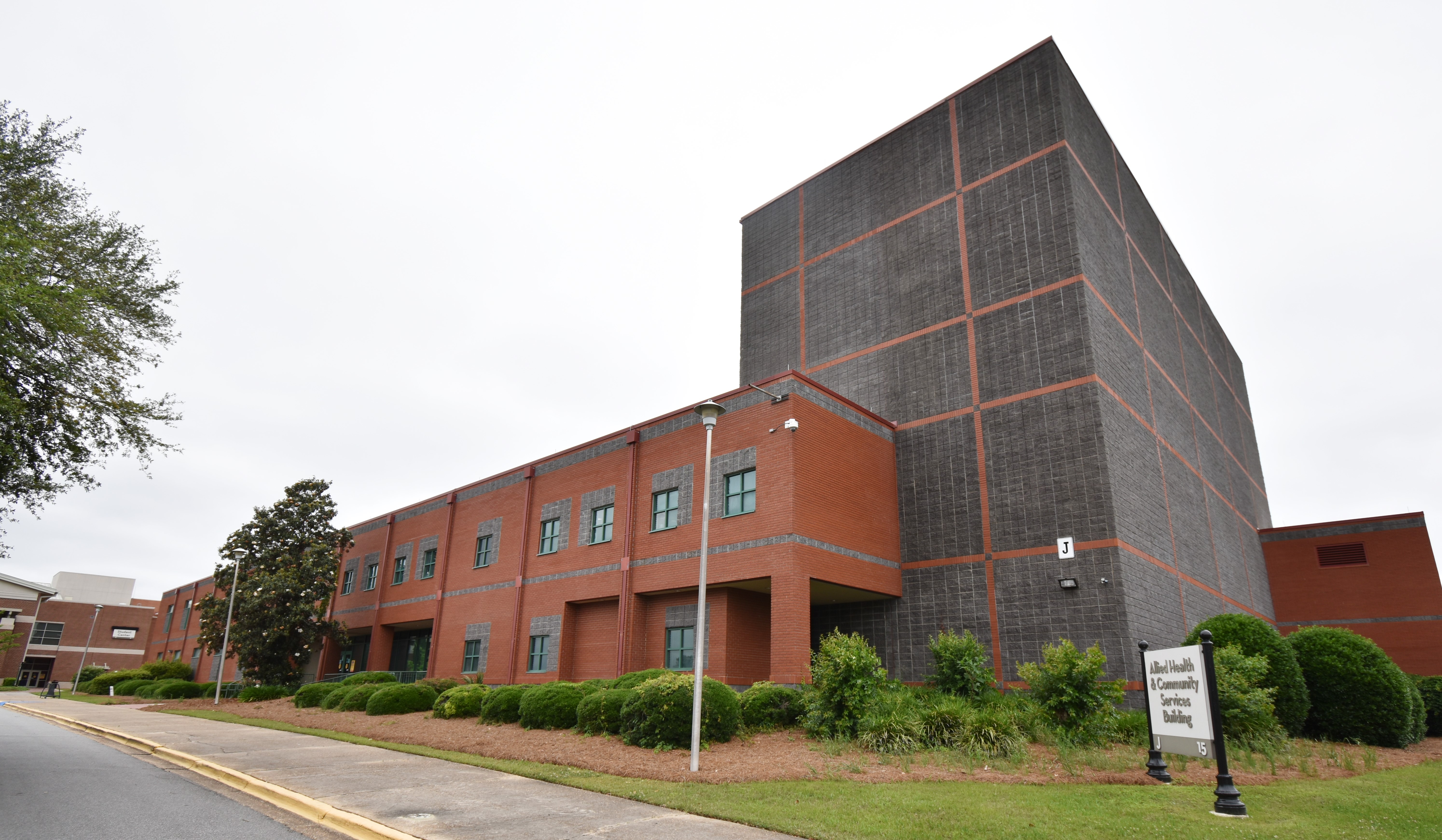 J Building on West Campus