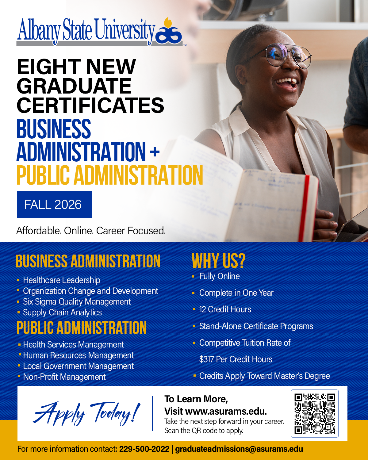 New Graduate Certificates
