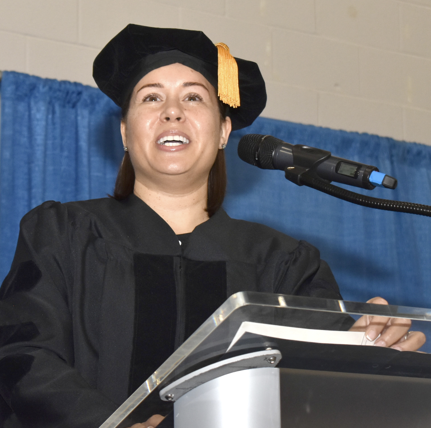 Speaker Dr. Juana Parillon