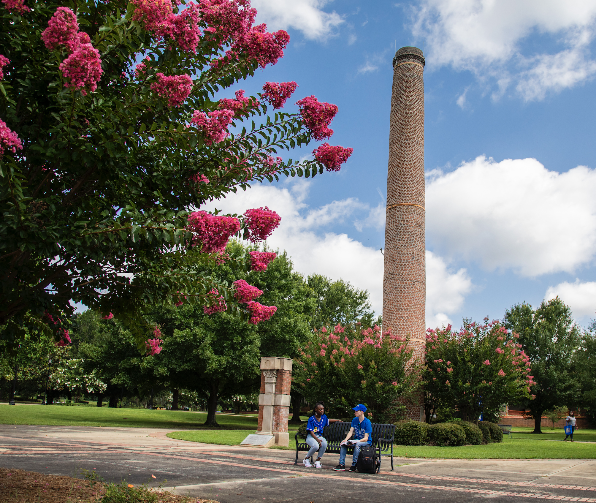 Caroline Hall Chimney