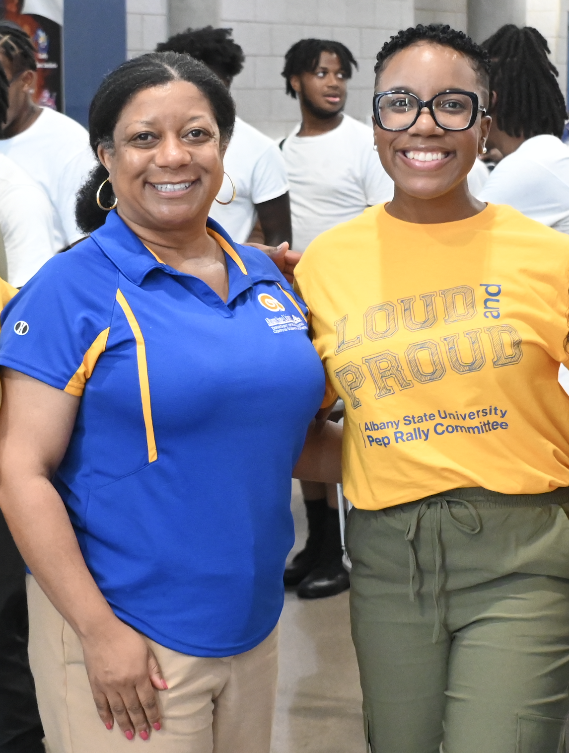 Dr. Porter and Ms. Davis 