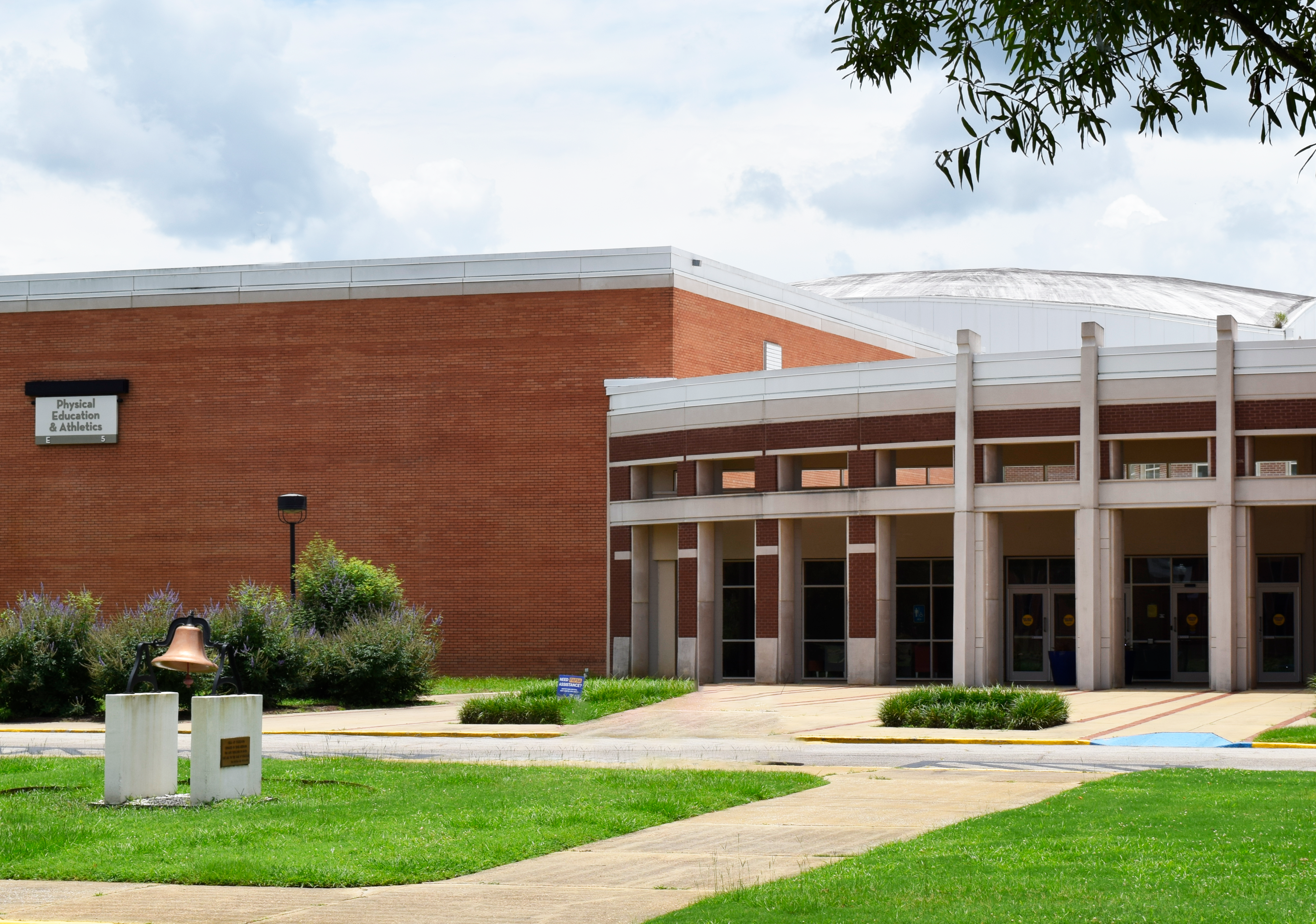 West Campus Pyhsical Eduation Center