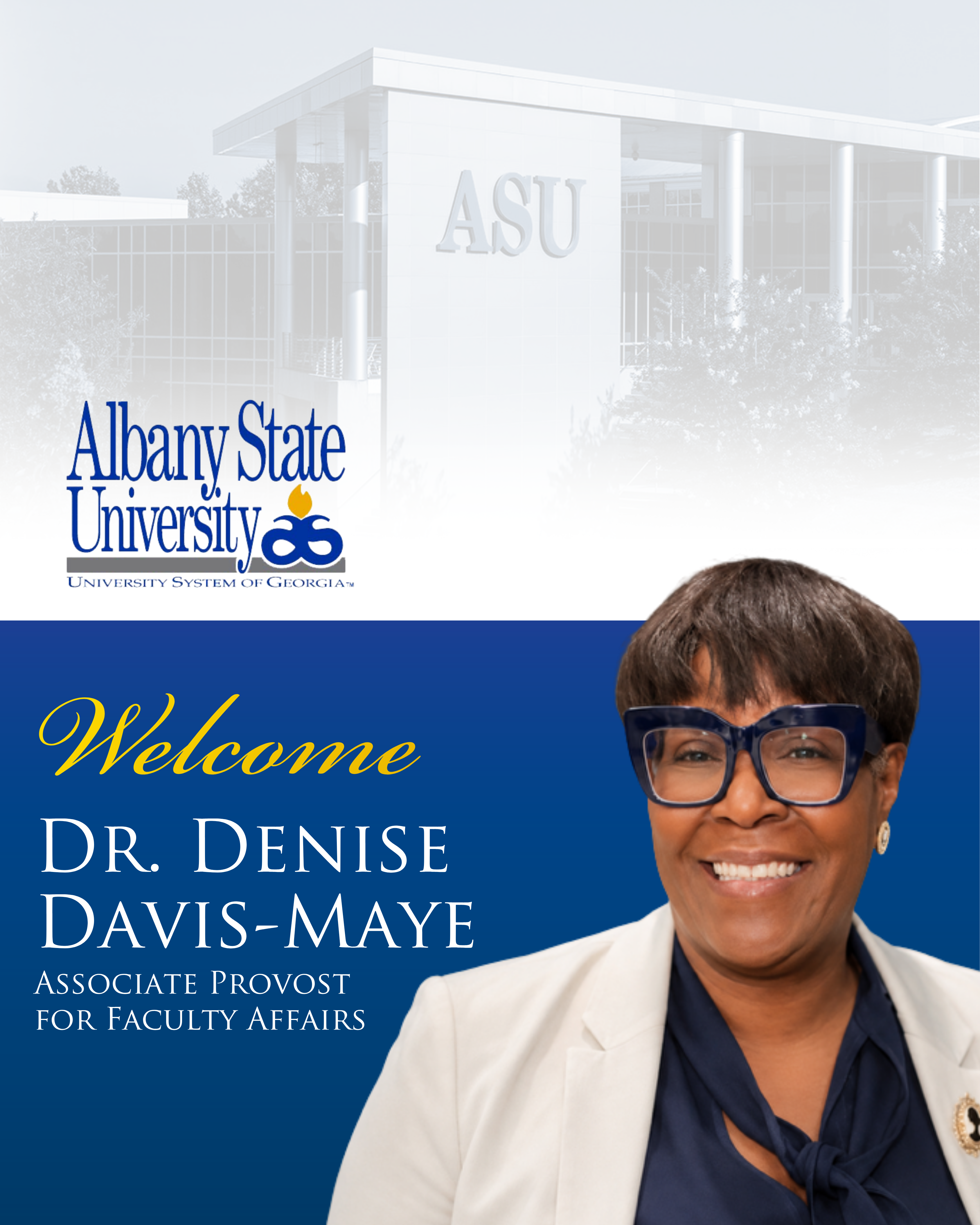 Dr. Denise Davis-Maye