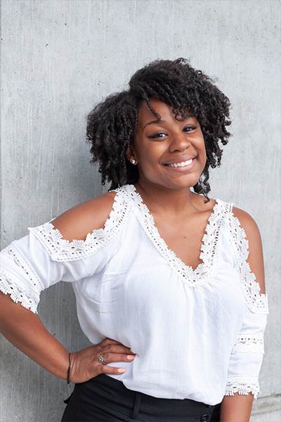 Deva Watson Headshot