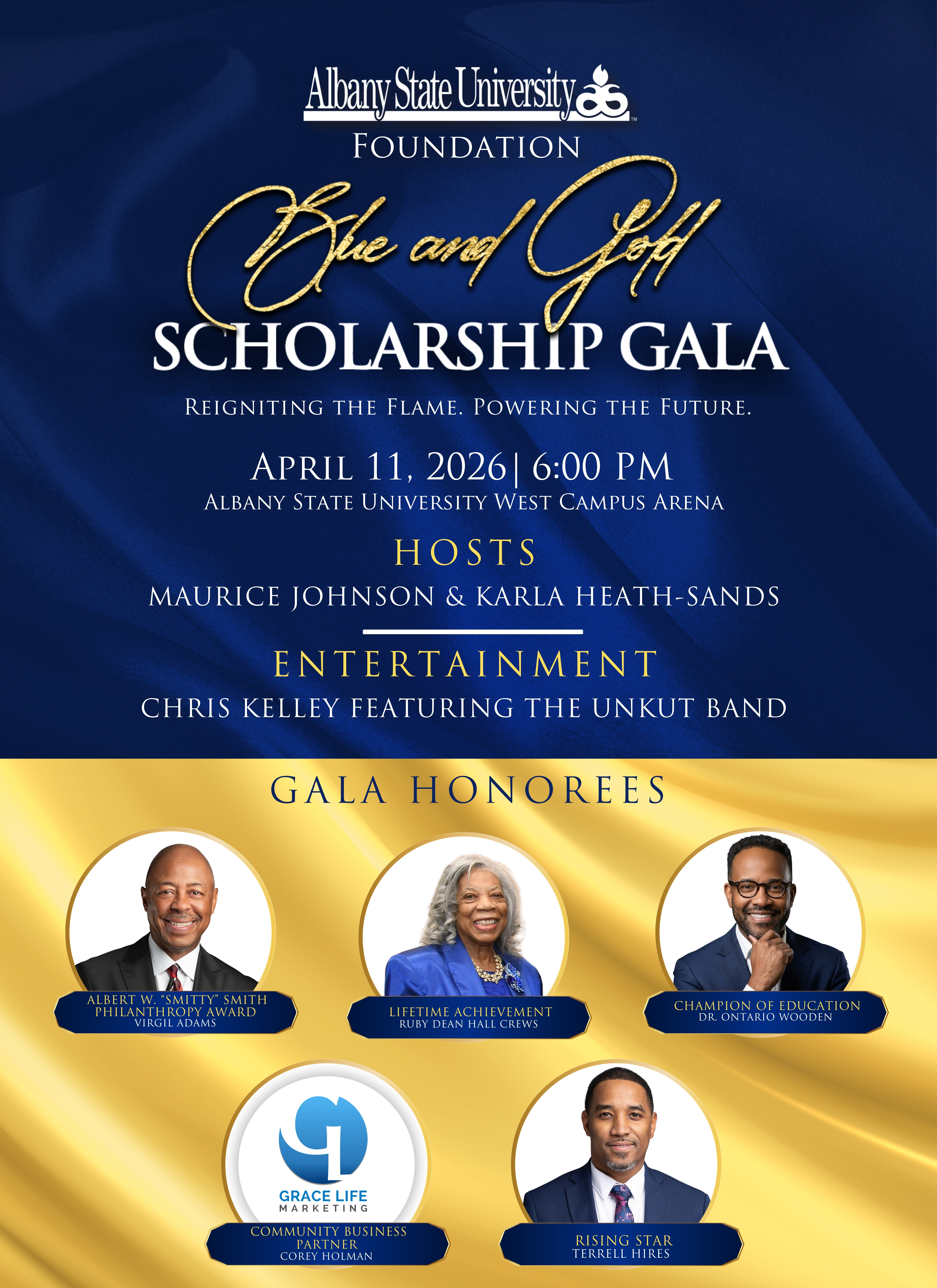 Gala Flyer