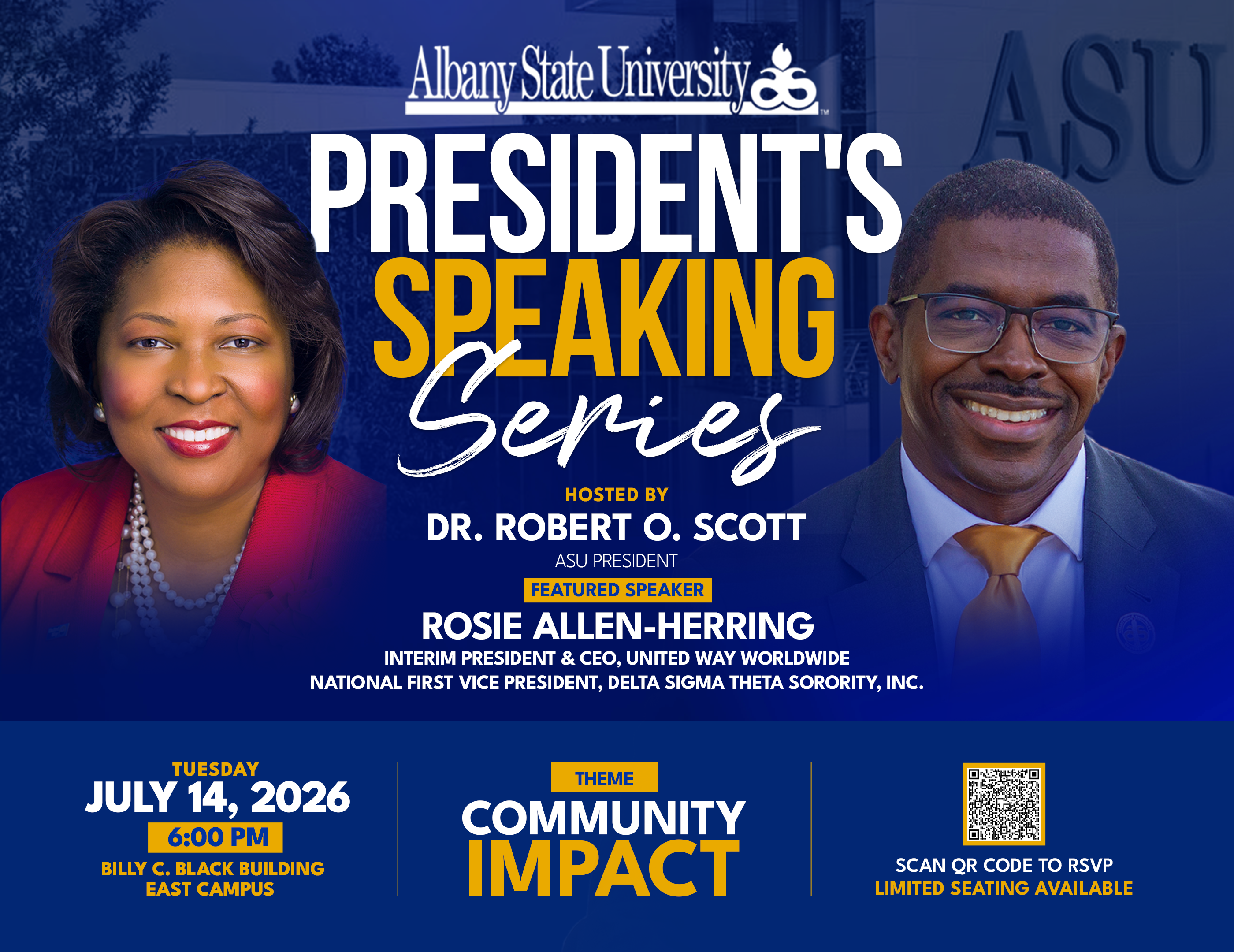 President Speaking Series July 14