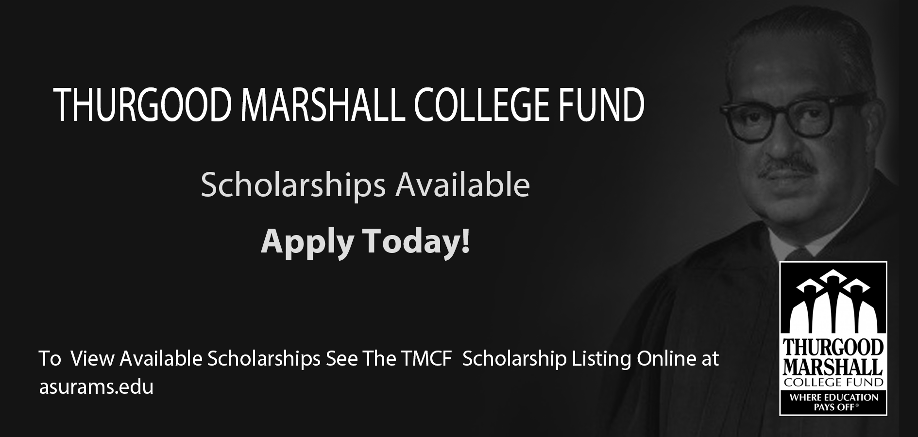 TMCF Scholarships Available