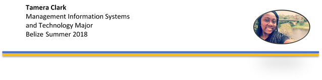 Tamera Clark - Belize
