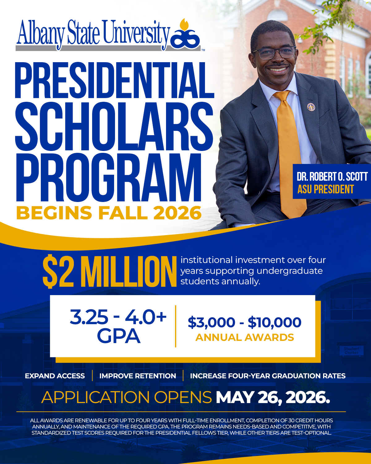 Presidential Scholars Program Presidential Scholars Program