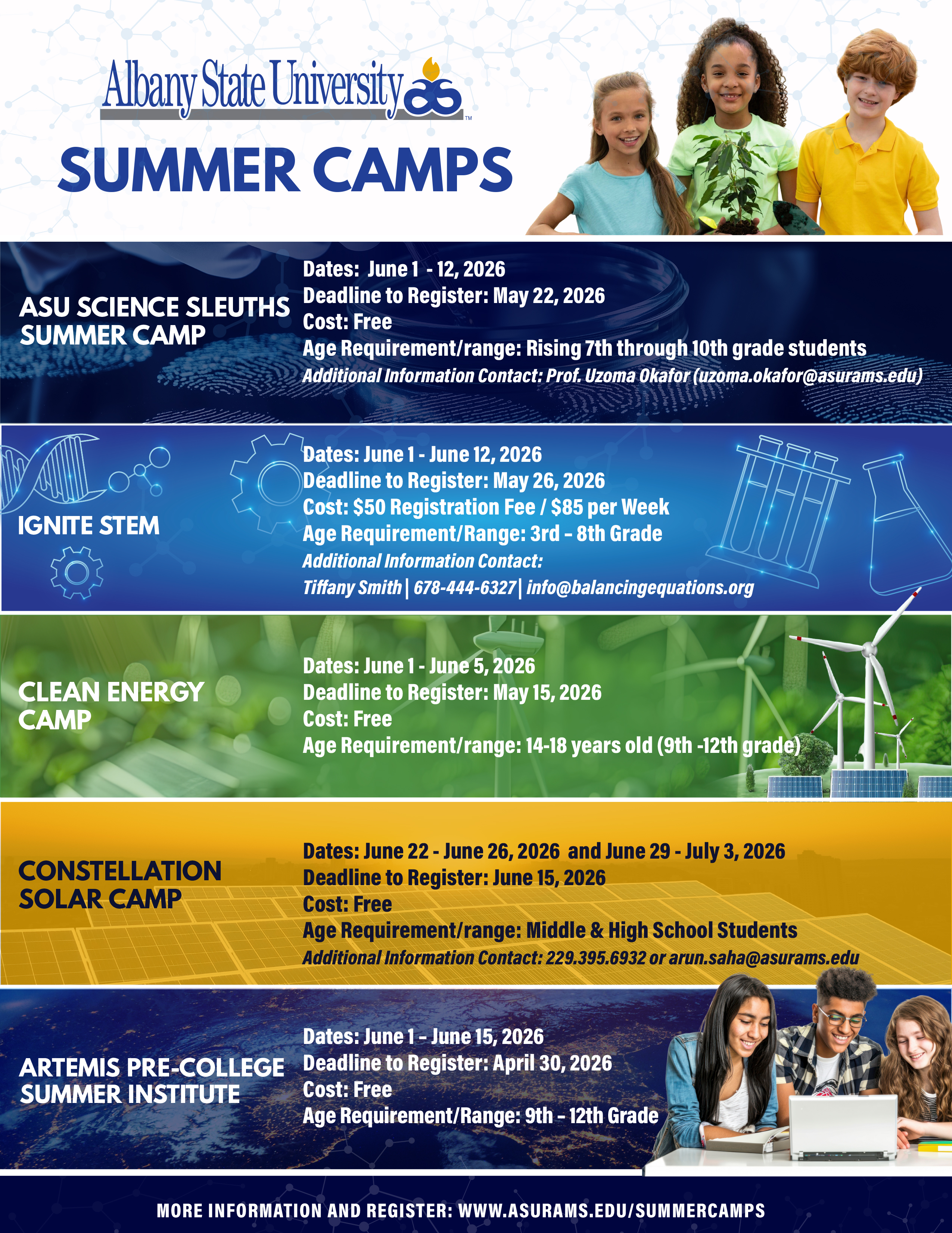 ASU Summer Camps
