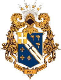 Alpha Phi Omega Crest
