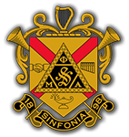 Phi Mu Alpha Crest