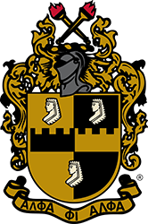 Alpha Phi Alpha Crest
