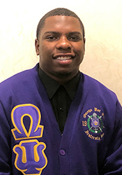 Omega Psi Phi President