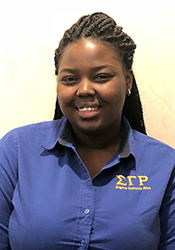 Sigma Gamma Rho President