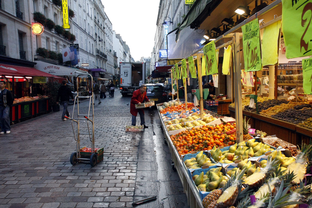 Landscape of Paris