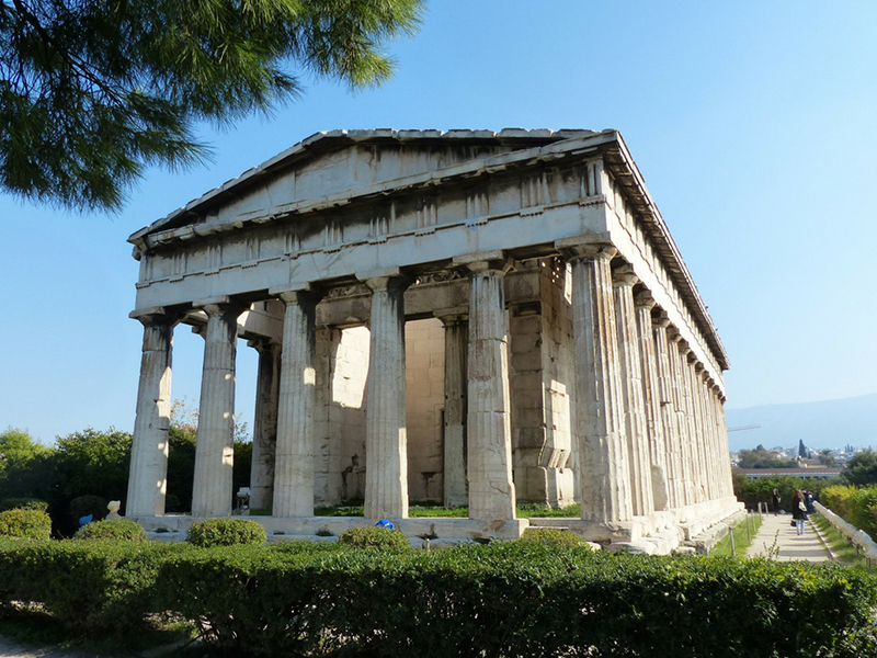 Greek landmark