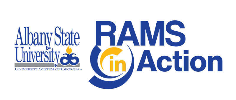 Rams In Action Logo