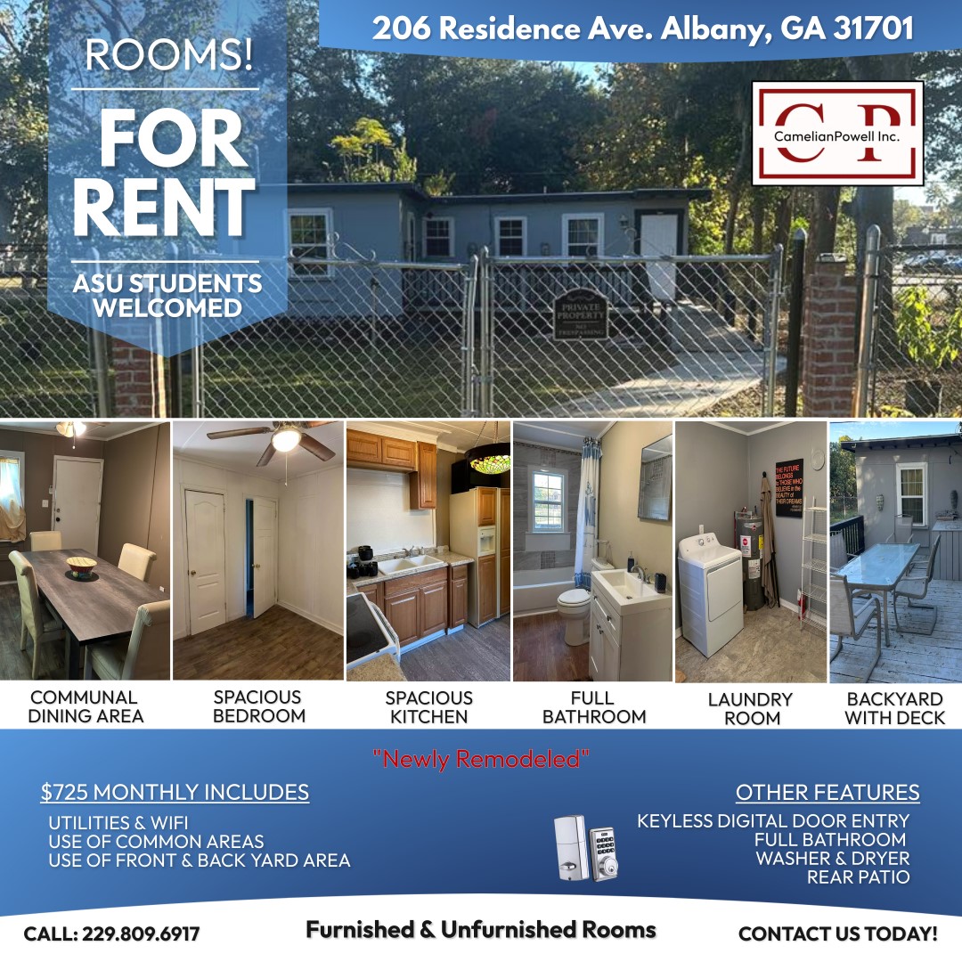 Rooms for rent