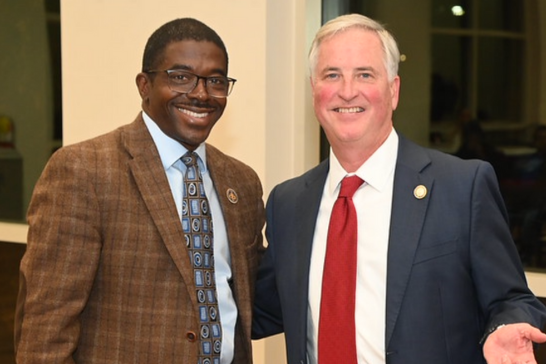 Judge Hodges and President Scott